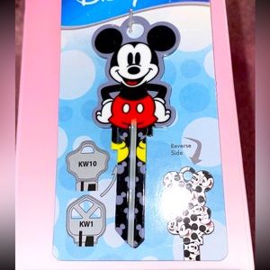 Mickey Mouse KW House Key